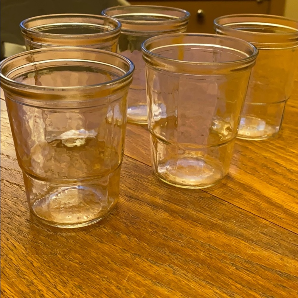 Ball B12 glasses - lot of 5